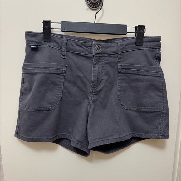 Kuhl Kontour 4” Pavement Gray Women's Hiking Shorts Size 10 - Picture 7 of 16